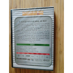 Il y a quarante ans le TGV (neuf sous blister)