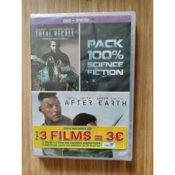 Pack 100% Science Fiction (neuf sous blister)