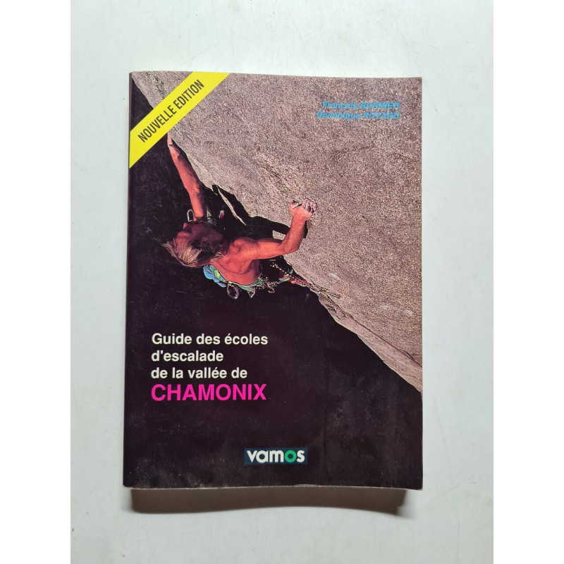 Guide des écoles d'escalade de la vallée de Chamonix