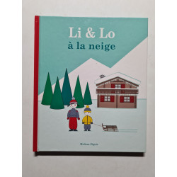 Li et Lo à la neige