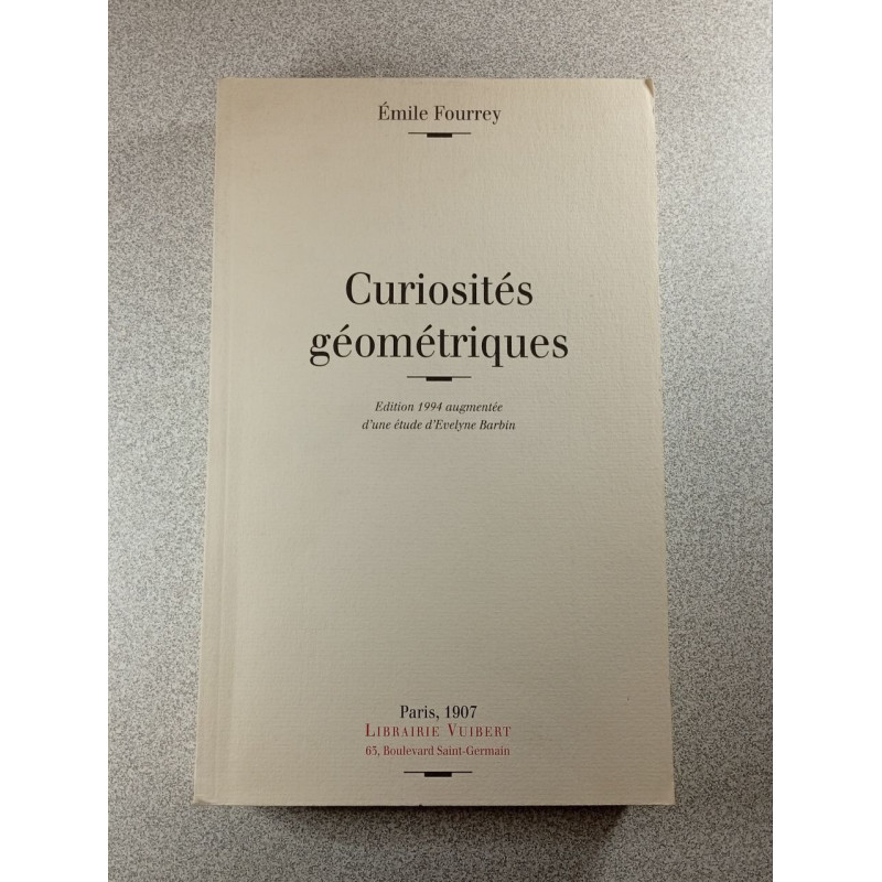 Curiosités géométriques