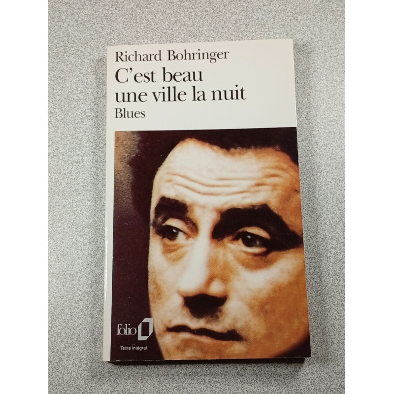 C'est beau une ville la nuit Blues
