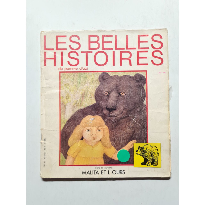 Les belles histoires Malita et l'ours nº87