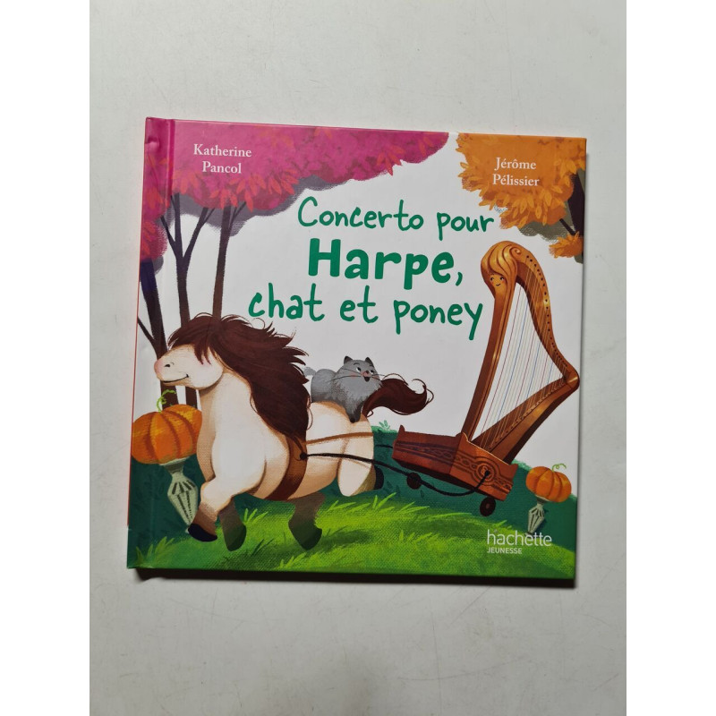 Concerto pour Harpe chat et poney