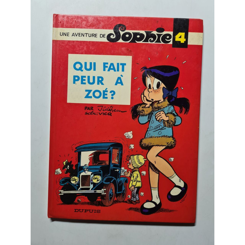 Qui fait peur à Zoé