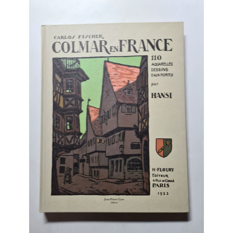 Colmar en France