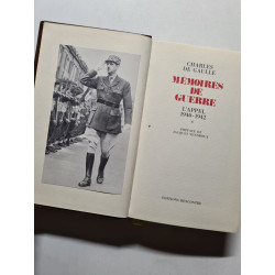 Memoires de guerre l'appel 1940-1942