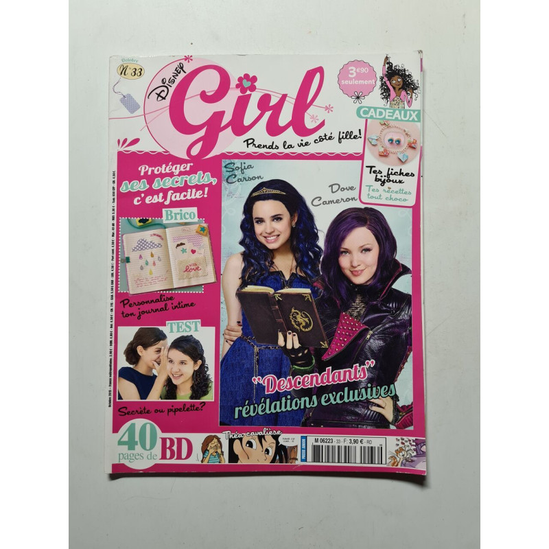Disney Girl nº 33 - 2015