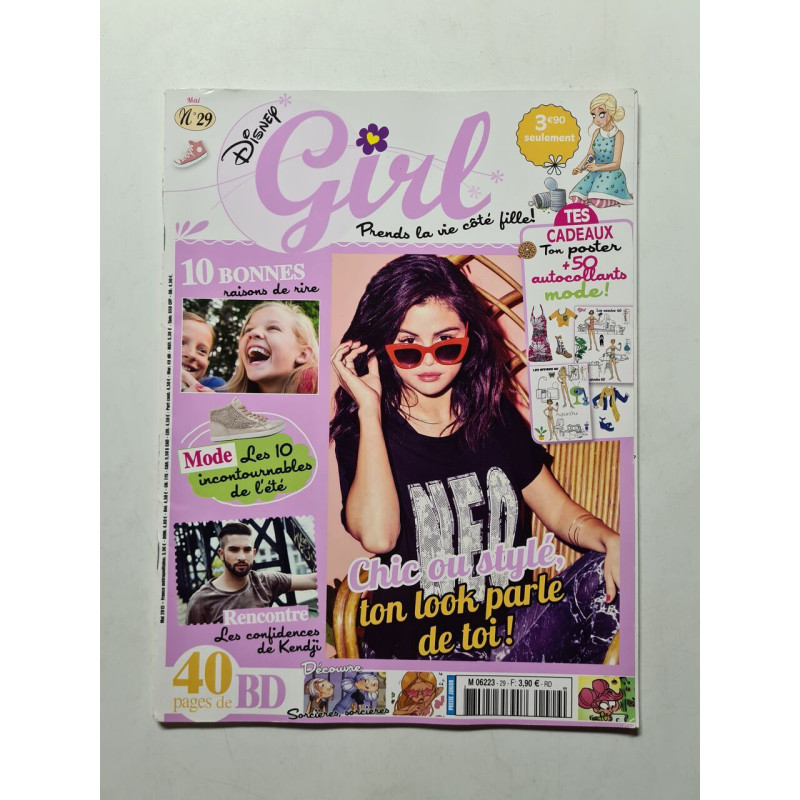 Disney Girl nº 29 - 2015
