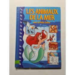 Les animaux de la mer avec la Petite Sirène