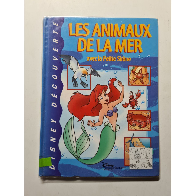 Les animaux de la mer avec la Petite Sirène
