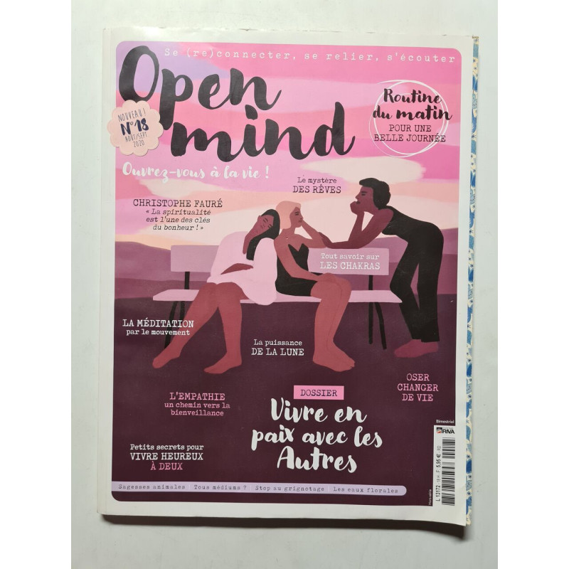 Open Mind nº 18 - 2020