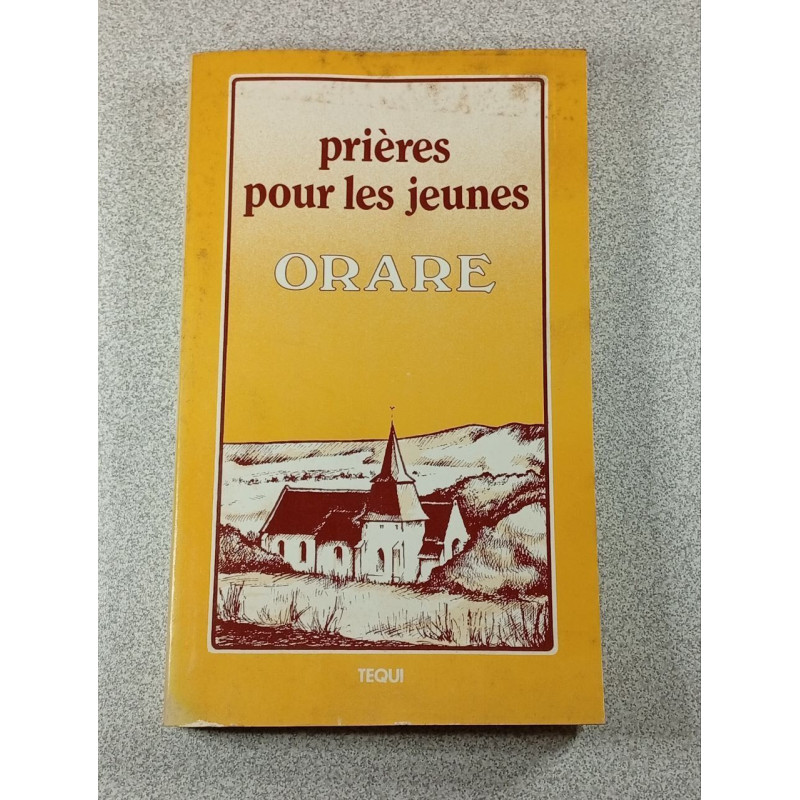 Prieres pour les jeunes