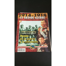 1914-1918 La Grande Guerre Nº8 Russie: de la guerre a la révolution