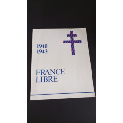 1940-1943 France Libre