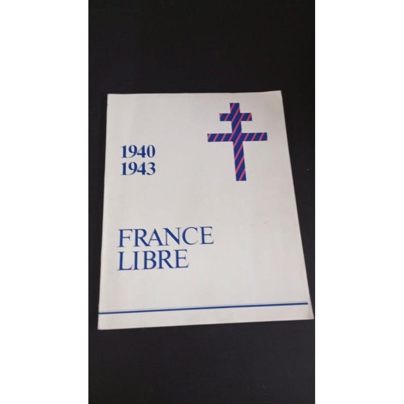 1940-1943 France Libre