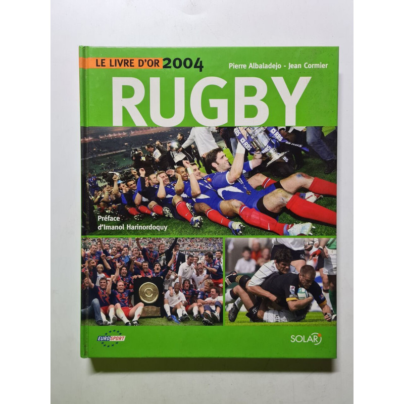 Le livre d'or du rugby