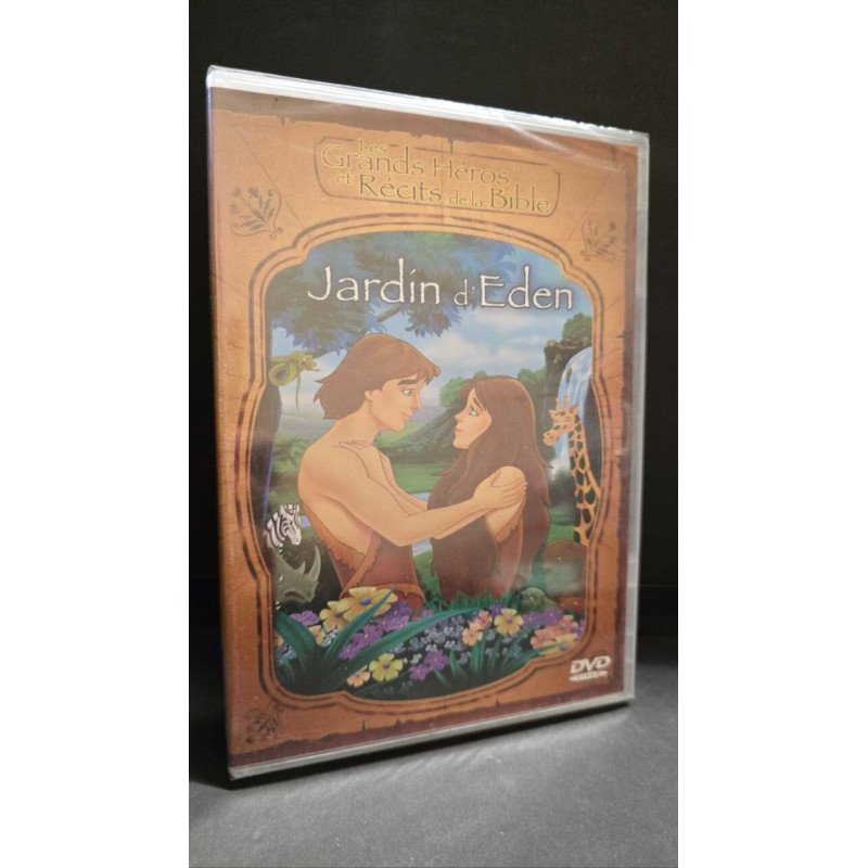 Les grands héros et récits de la bible vol. 1 : jardin d'eden -...