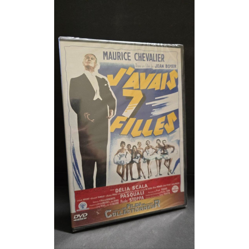 J'avais 7 filles - Neuf sous blister