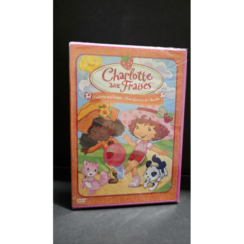 Charlotte aux Fraise: Championne de l'Amitie - Neuf sous blister