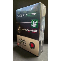 Coffret 3 Films : Matrix + Blade Runner + 2001 : l'odysse de...