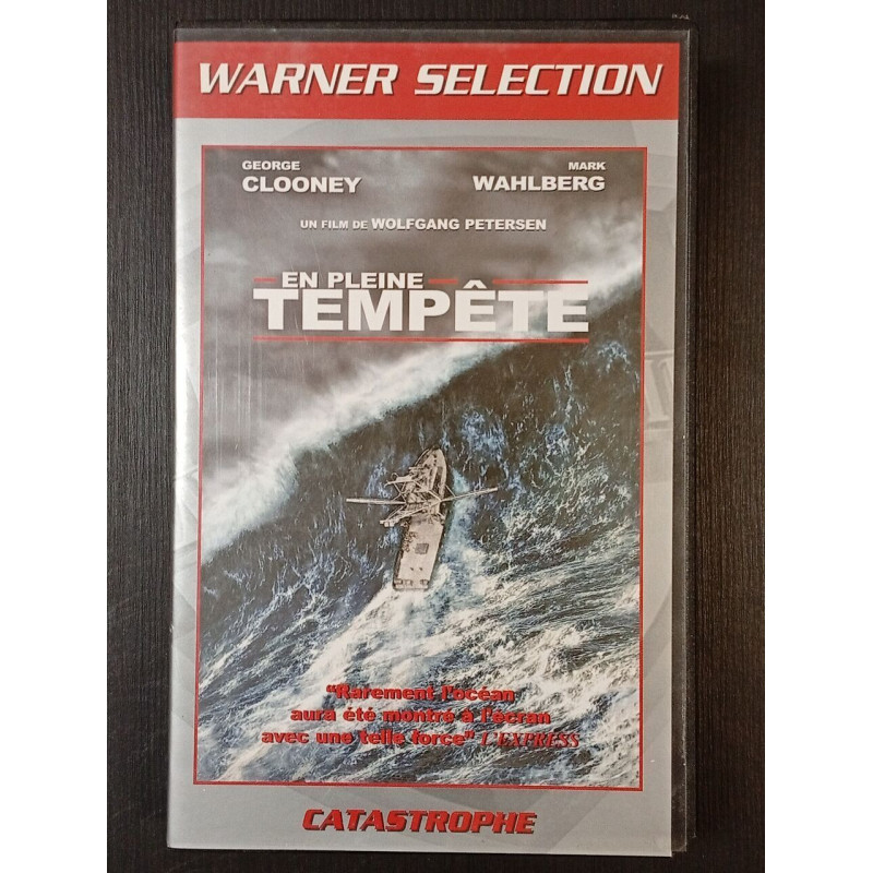 VHS - En pleine tempête