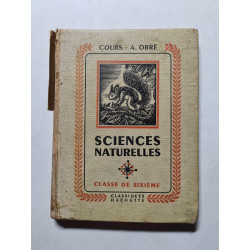 Sciences naturelles - 1959