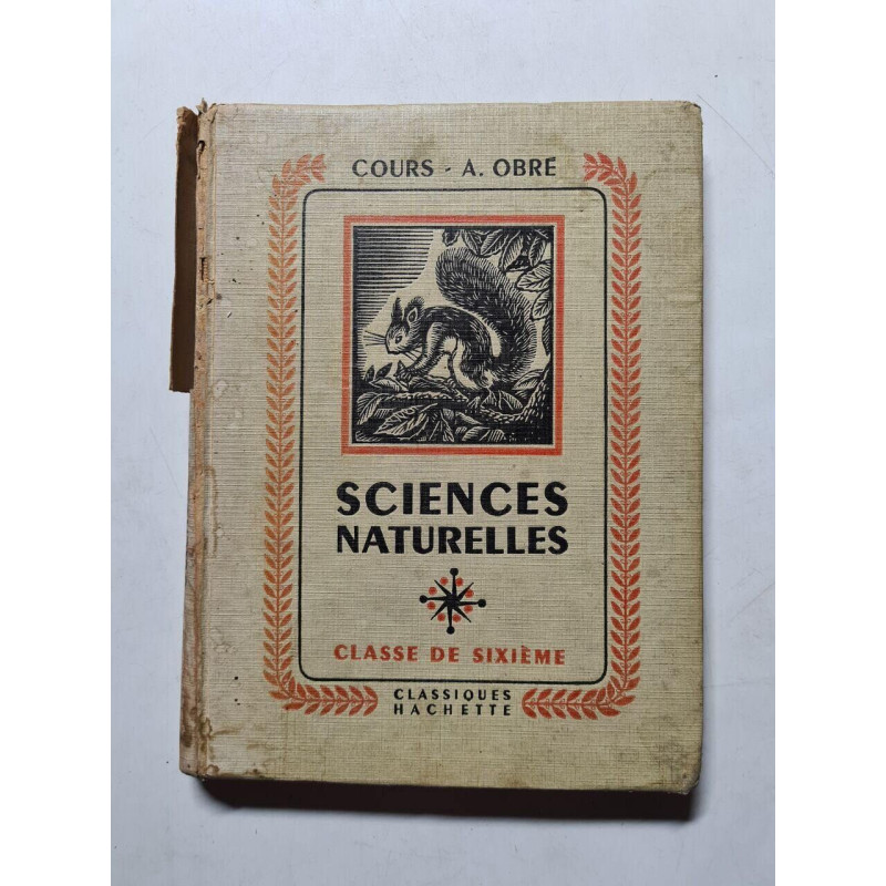 Sciences naturelles - 1959