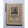 Sciences naturelles - 1959