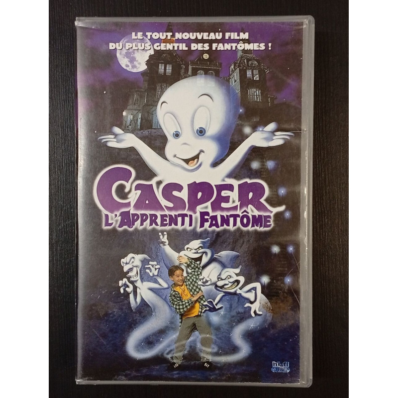 VHS - Casper l'apprenti fantôme
