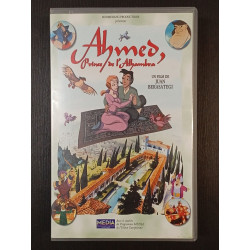 VHS - Ahmed Prince De L'Alhambra