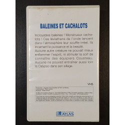 VHS - Planète Cousteau : Baleines et Cachalots