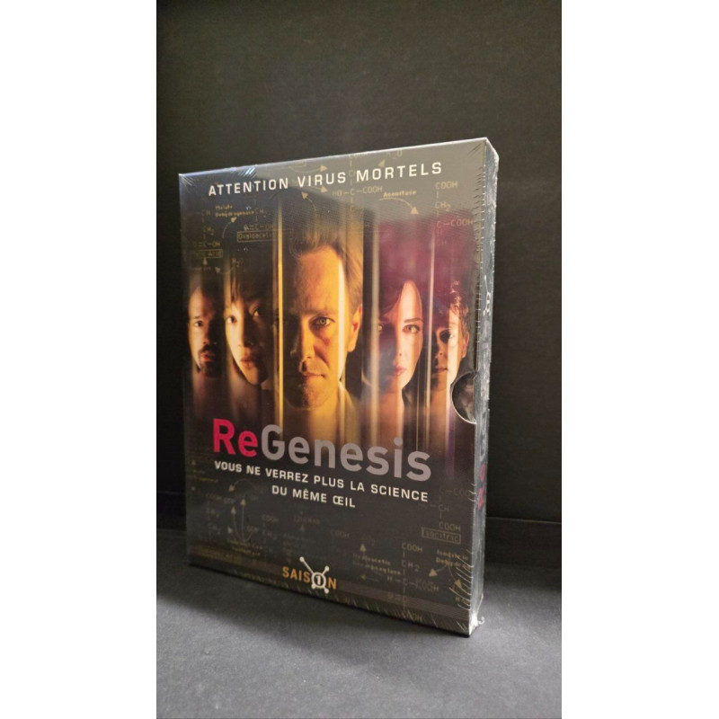 Regenesis saison 1 - Coffret 3 DVD - Neuf sous blister