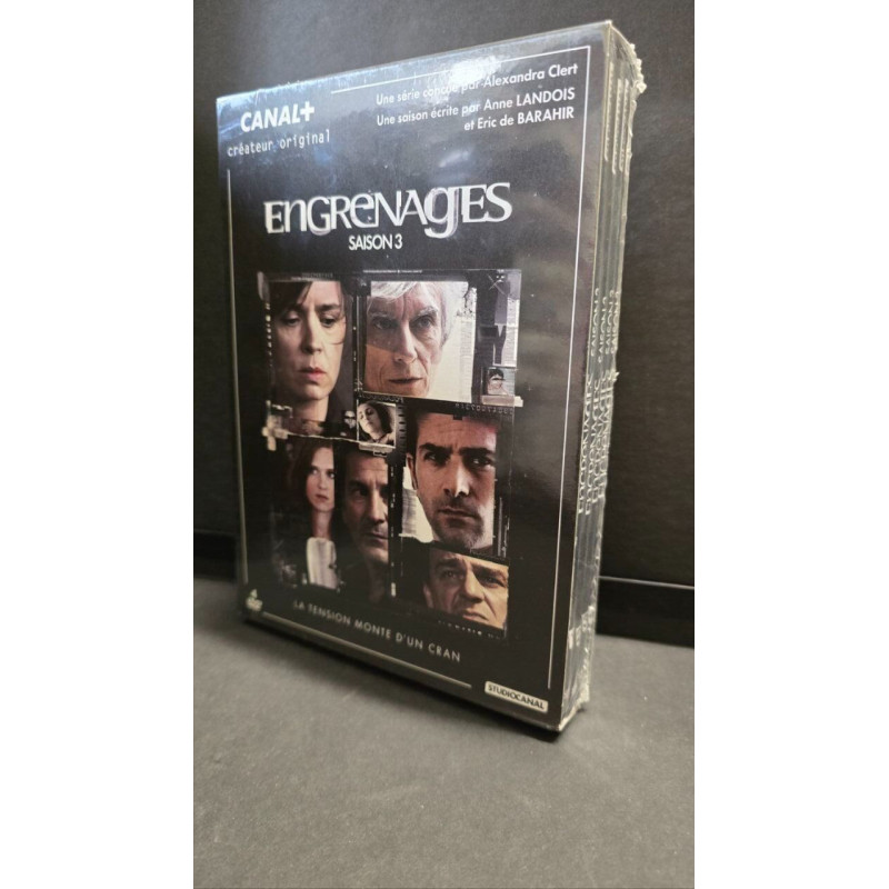 Coffret engrenages saison 5 - Neuf sous blister