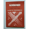 Livre du professeur - mathématique 1960