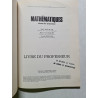 Livre du professeur - mathématique 1960