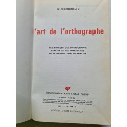Le Nouveau Bescherelle 2 : L'art de l'orthographe les homonymes...