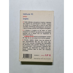 Methode 90 Anglais Junior