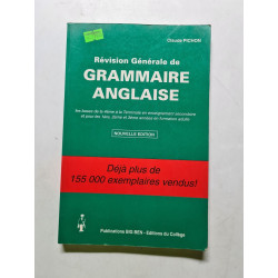 Révision Générale de GRAMMAIRE ANGLAISE