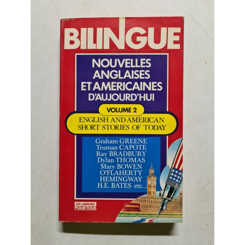 Bilingue Nouv.Anglaises T2 Americaines