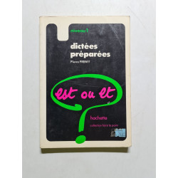 Exercices gradués d'orthographe: Niveau 1