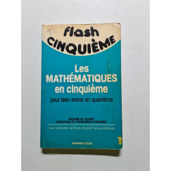 Flash Cinquième pour bien entrer en quatrieme