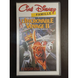 VHS - L'Incroyable voyage 2 à San Francisco