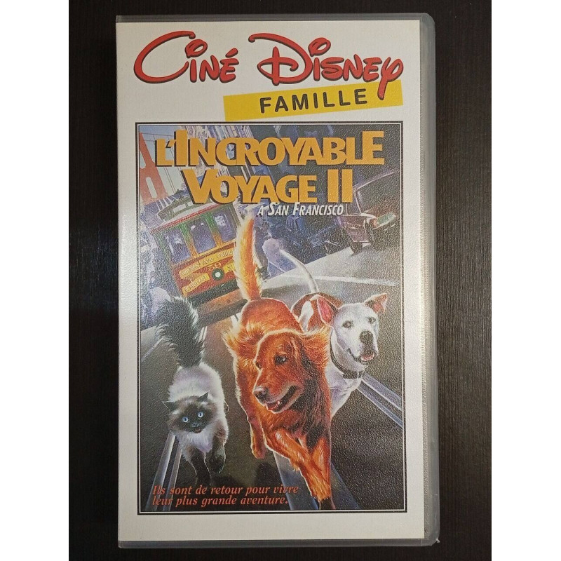 VHS - L'Incroyable voyage 2 à San Francisco