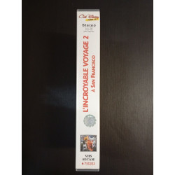 VHS - L'Incroyable voyage 2 à San Francisco