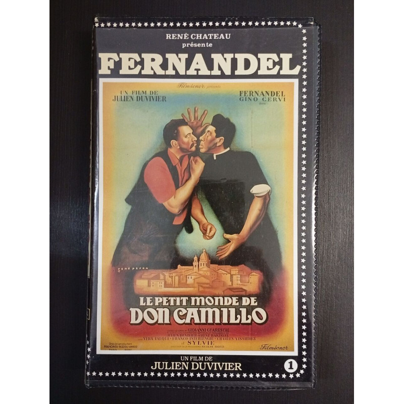 VHS - Le petit monde de don camillo
