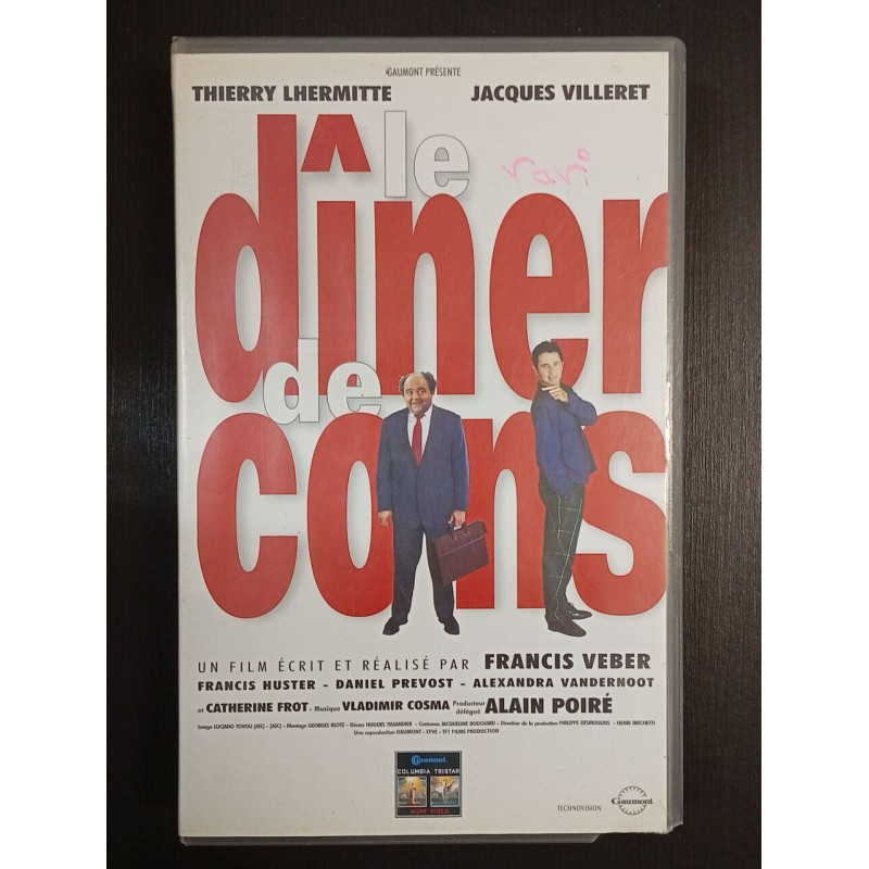 VHS - Dinner für Spinner