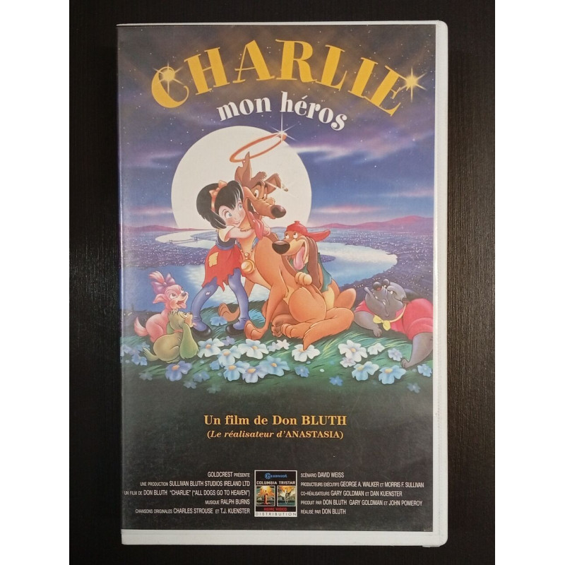 VHS - Charlie mon héros