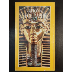 VHS - National Geographic Video: L'Egypte en quête d'éternité