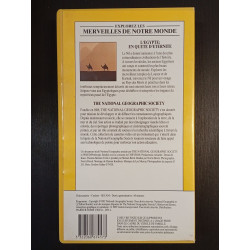 VHS - National Geographic Video: L'Egypte en quête d'éternité